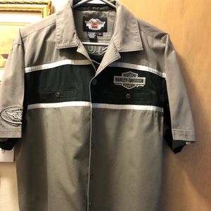 Harley-Davidson Two Pocket Casual/Dress Shirt